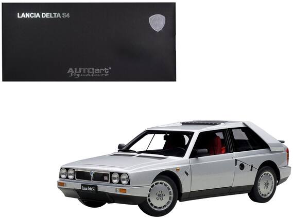 LANCIA DELTA S4
AUTOart Signature Series