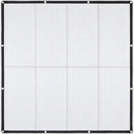 Front. Godox - Godox KNOWLED F600Bi Waterproof Flexible LED Light Panel (4 x4').