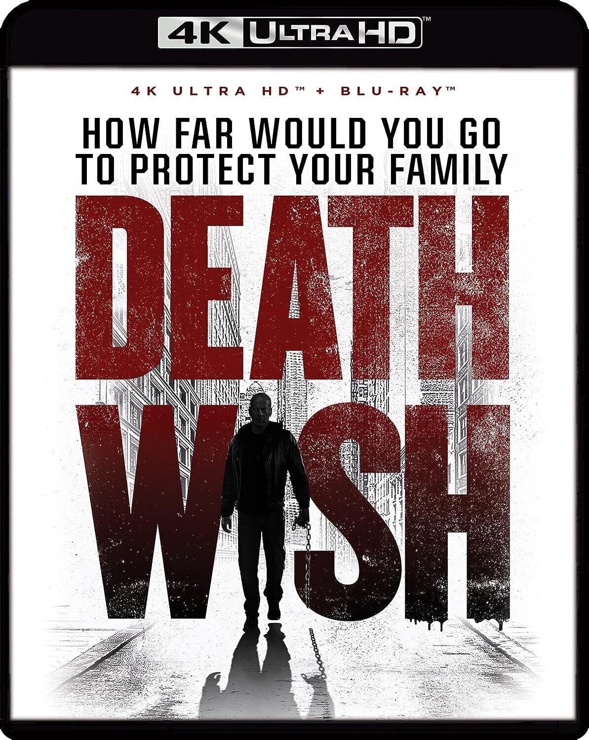 Death Wish  - 4K Blu-Ray