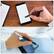 Alt View 3. Unique Bargains - 2pcs Resistive Touch Screens Pen Spring Resistance Pen for Car Navigation GPS POS - Black.