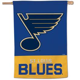 WinCraft - St. Louis Blues 28" x 40" Applique Vertical Banner - Multicolor