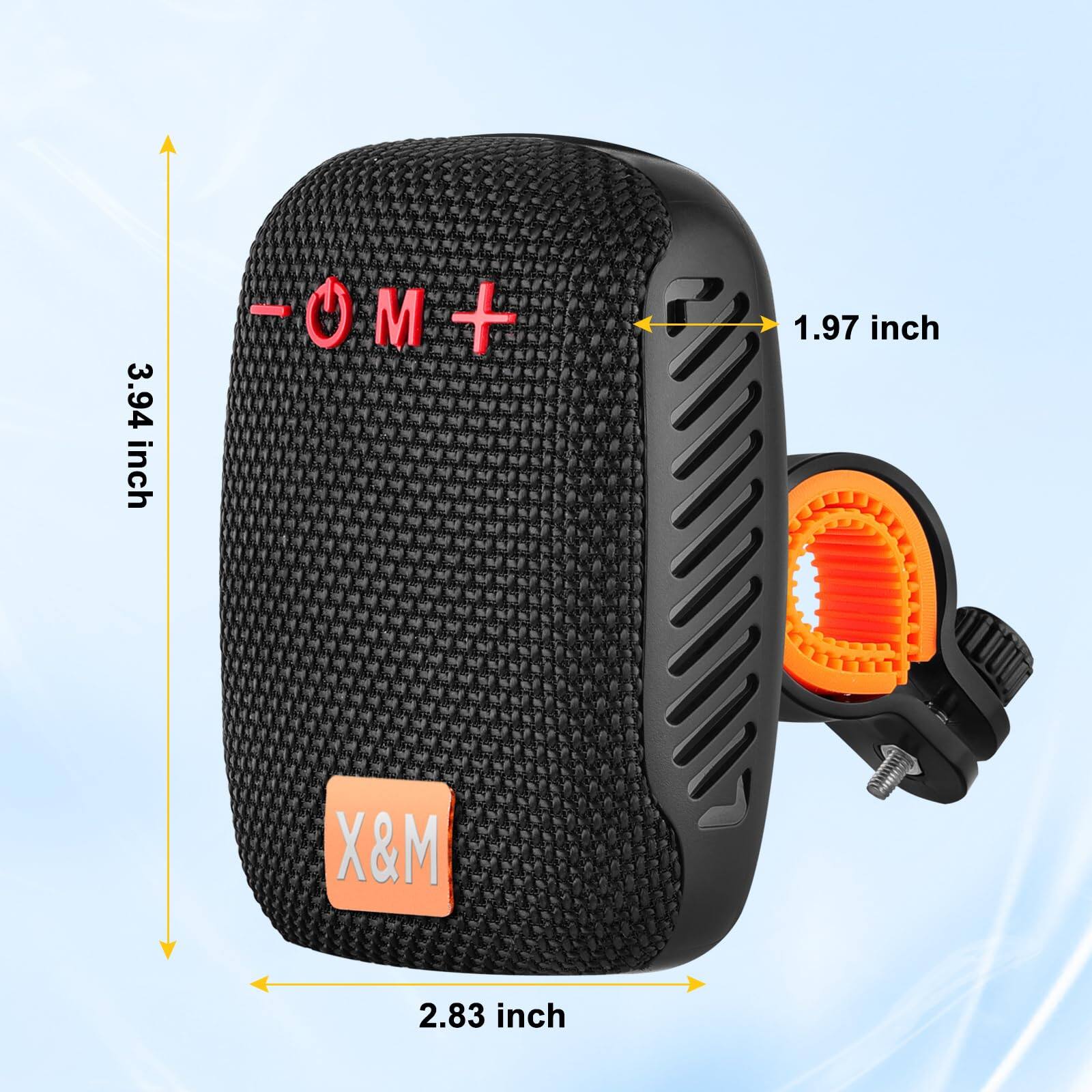 3.94 inch  
1.97 inch  
2.83 inch  
X&M