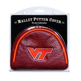 Team Golf - Virginia Tech Hokies Mallet Putter Cover - Multicolor