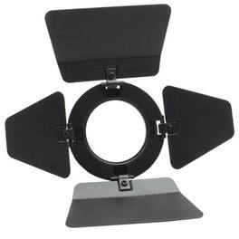 Cool-Lux - 4 Leaf Rotating Barndoor Set for Mini-Cool Video Light