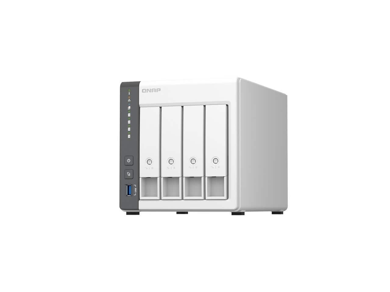 QNAP - TS-433-4G-US 4 Bay NAS Diskless System Network storage