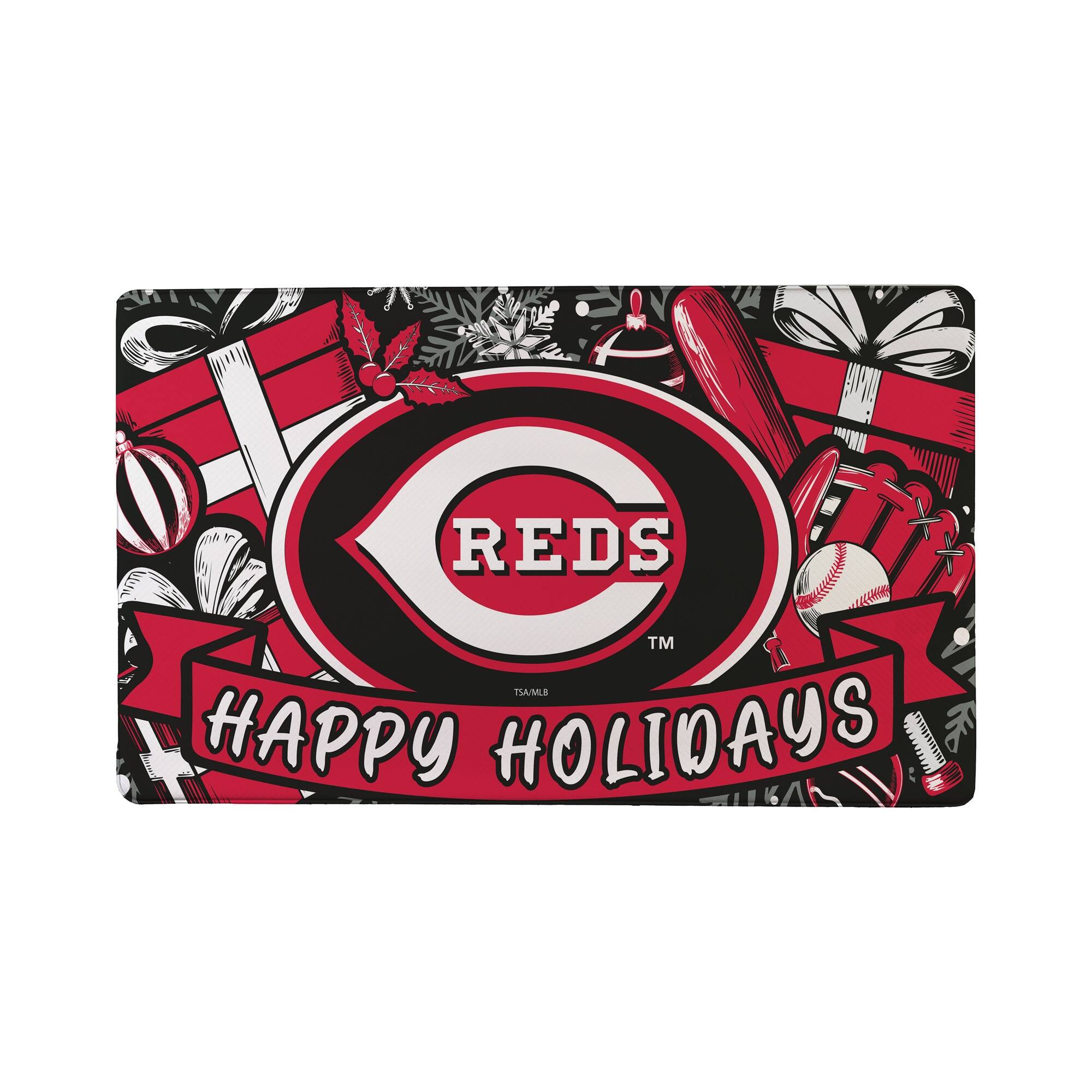 REDS  
TM  
HAPPY HOLIDAYS  
TSA/MLB