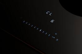 36" Bertazzoni 5-Element Built-In Electric Induction Cooktop - Black Glass