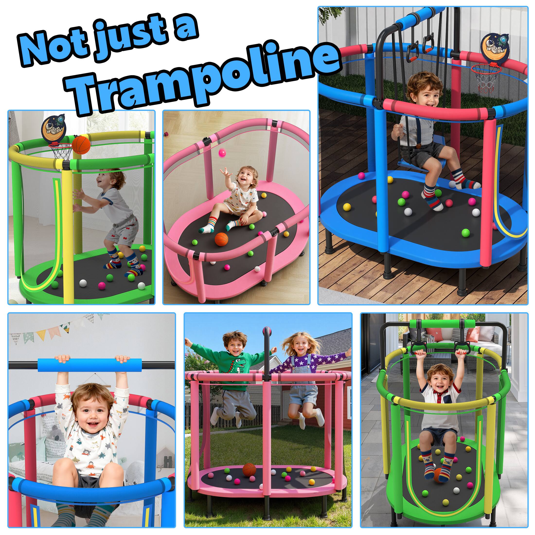 Not just a Trampoline