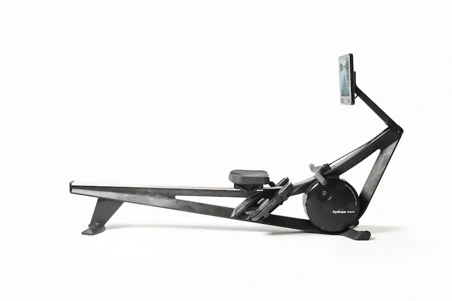 Left Hydrow Wave Rowing Machine Black left-hydrow-wave-rowing-machine-black