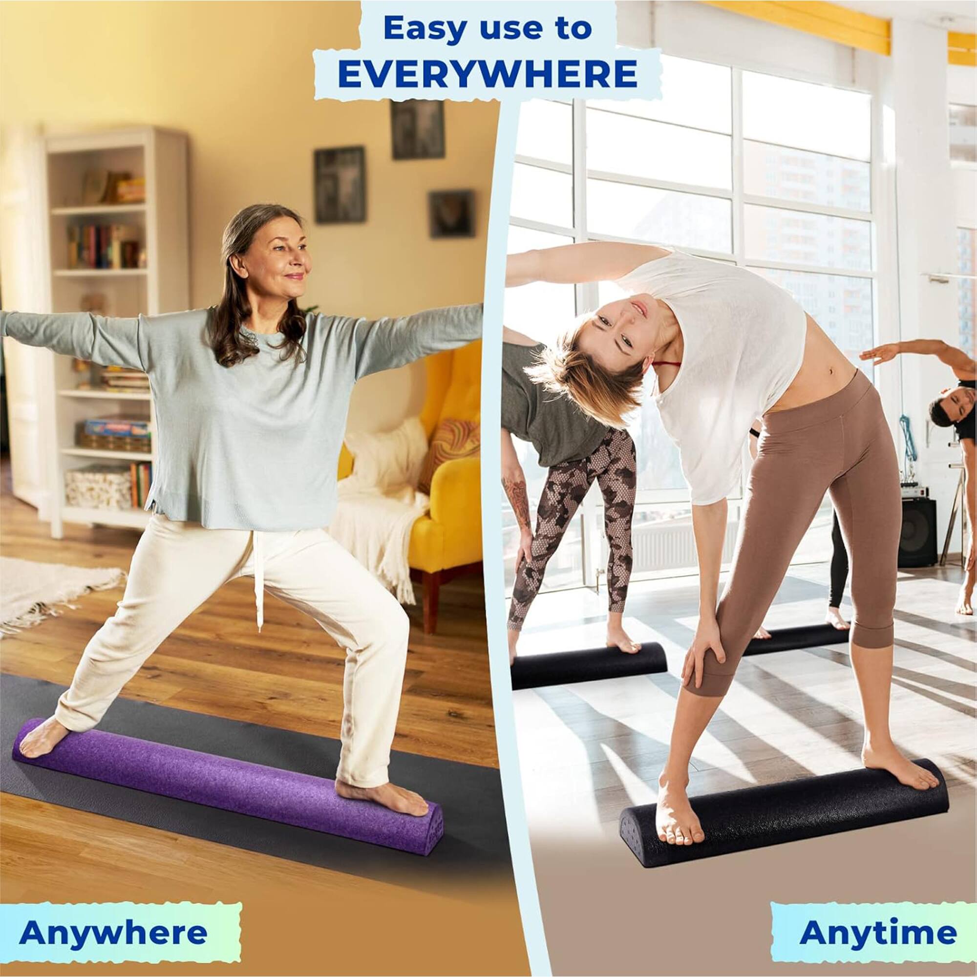 Easy use to EVERYWHERE  
Anywhere  
Anytime
