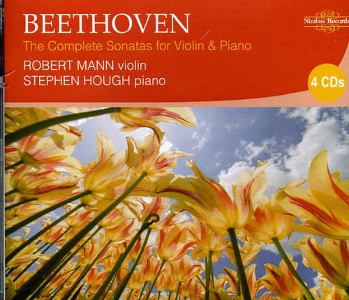 Robert Mann - Complete Violin Sonatas   - COMPACT DISCS [CD] price history on PriceWatchPro