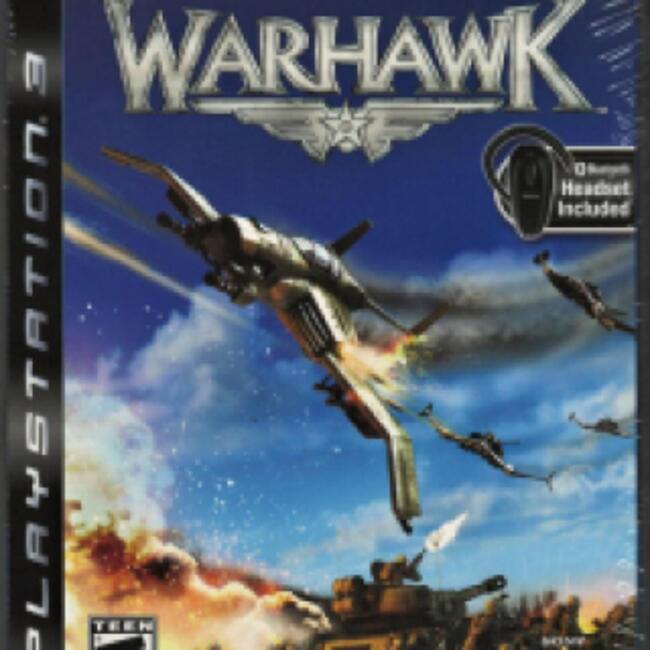 WARHAWK  
PlayStation 3  
Headset Included