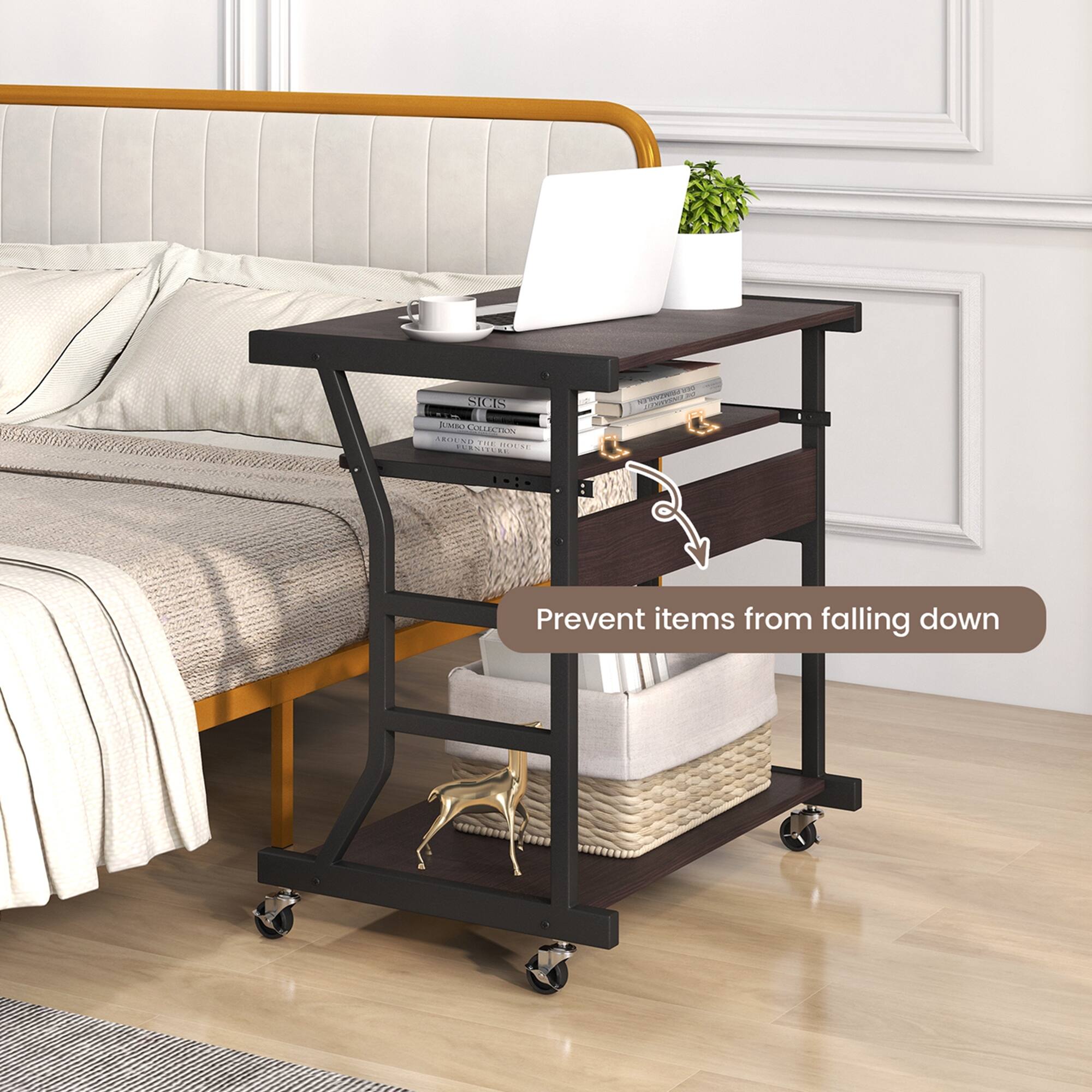 Prevent items from falling down