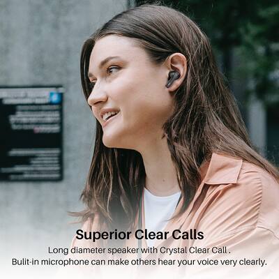 TOZO A2-S Wireless Bluetooth Earbuds - IPX5 Waterproof, Immersive Sound, 1 Year Warranty