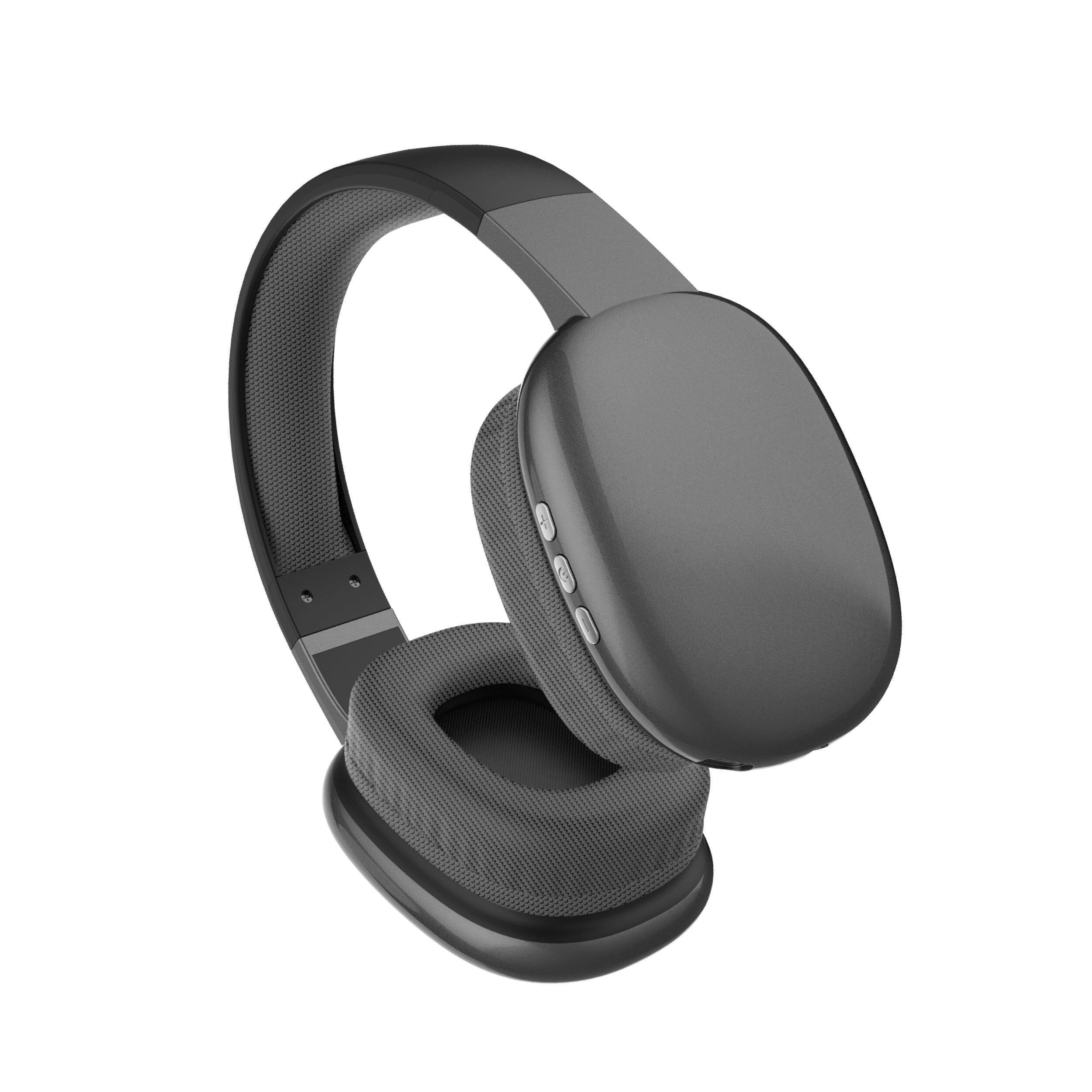 RCA - Wave-56 Wireless Over-Ear Bluetooth Headphones, 20H Playtime - Black