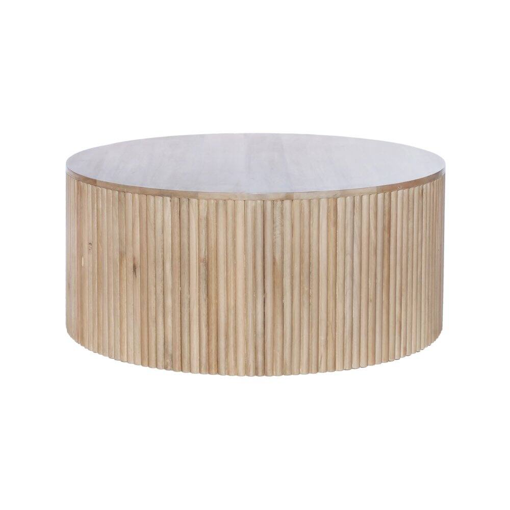 Alt View 2. Meridian Furniture - Oakhill Natural Coffee Table - Brown.