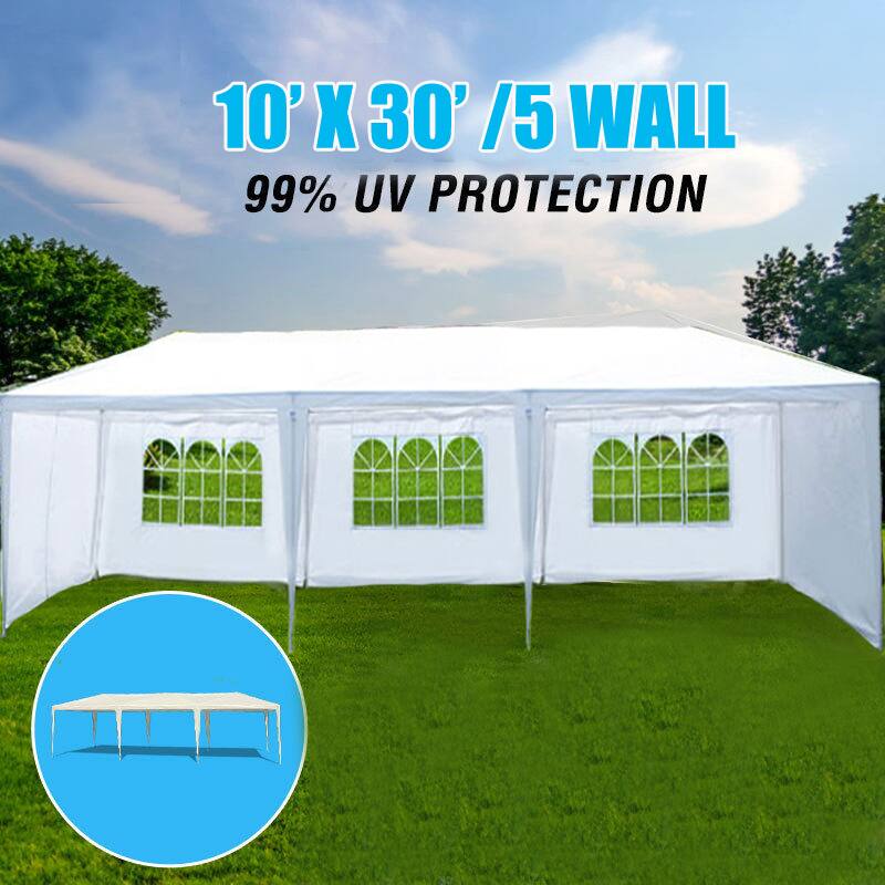 10' X 30' / 5 WALL  
99% UV PROTECTION