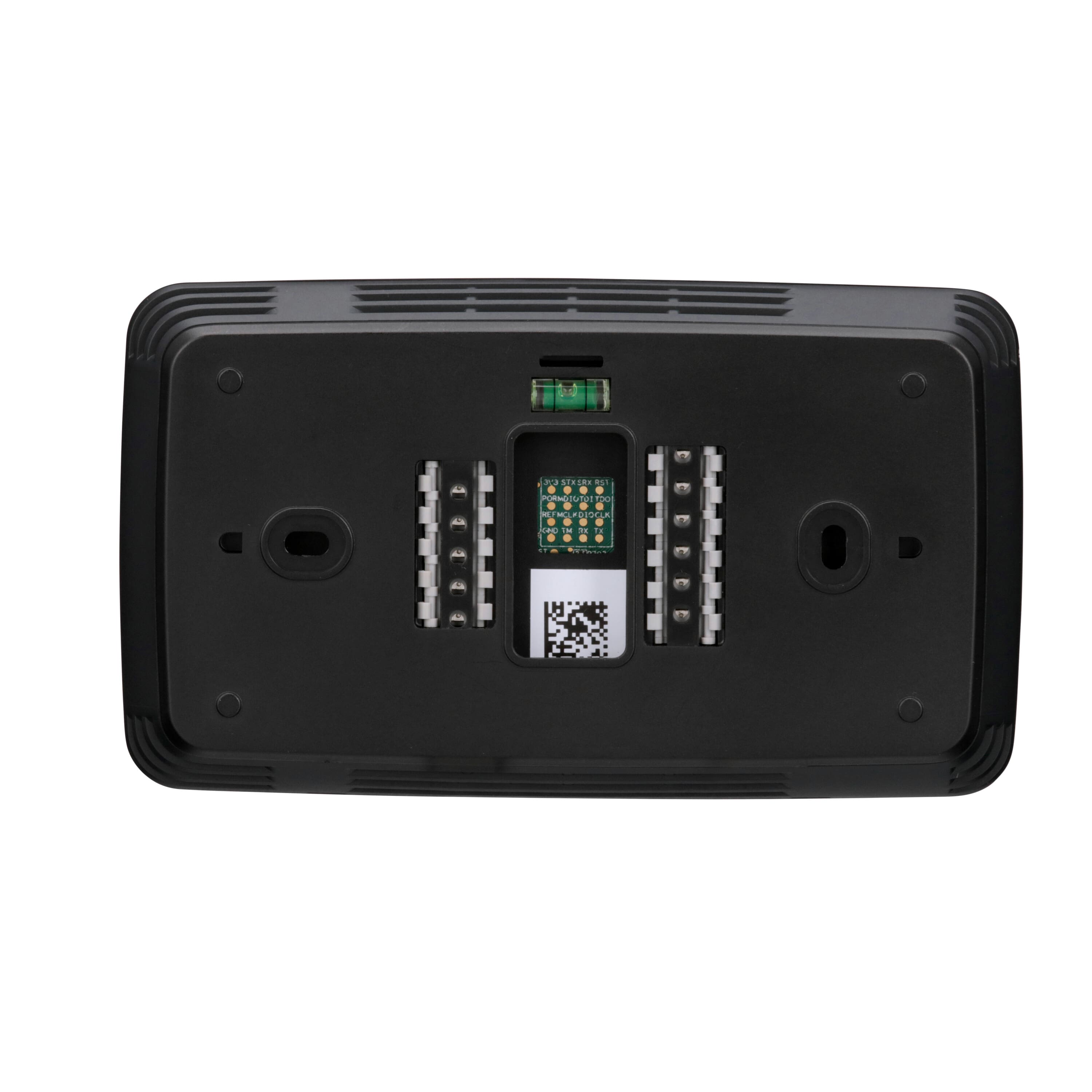 Alt View 14. Copeland - Sensi Touch 2 Smart Programmable Wi-Fi Thermostat-Works with Alexa - Black Beveled Edge.