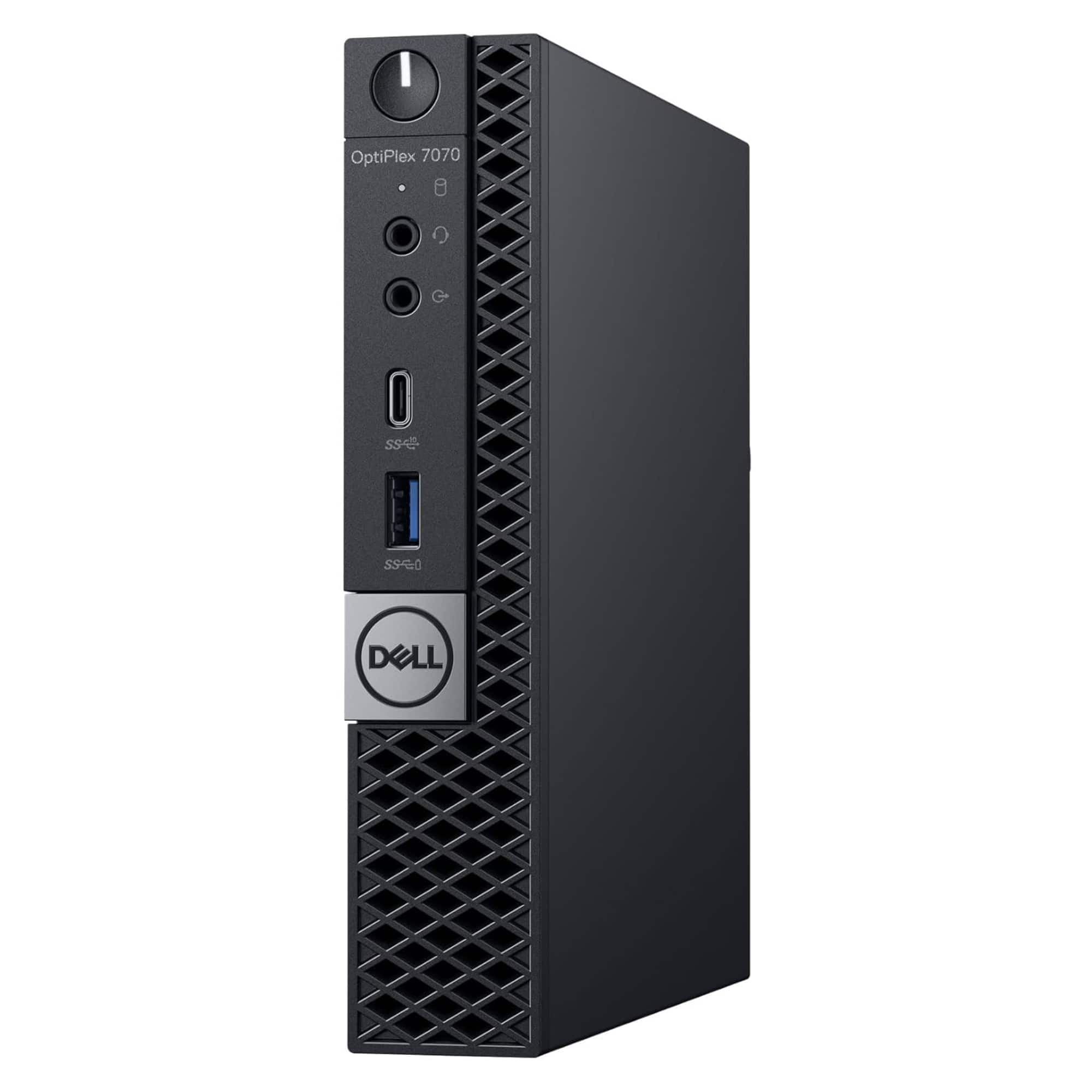 Dell - OptiPlex 7070 Micro Desktop Intel Core i5-9500 16GB RAM 512GB SSD Win11 Pro