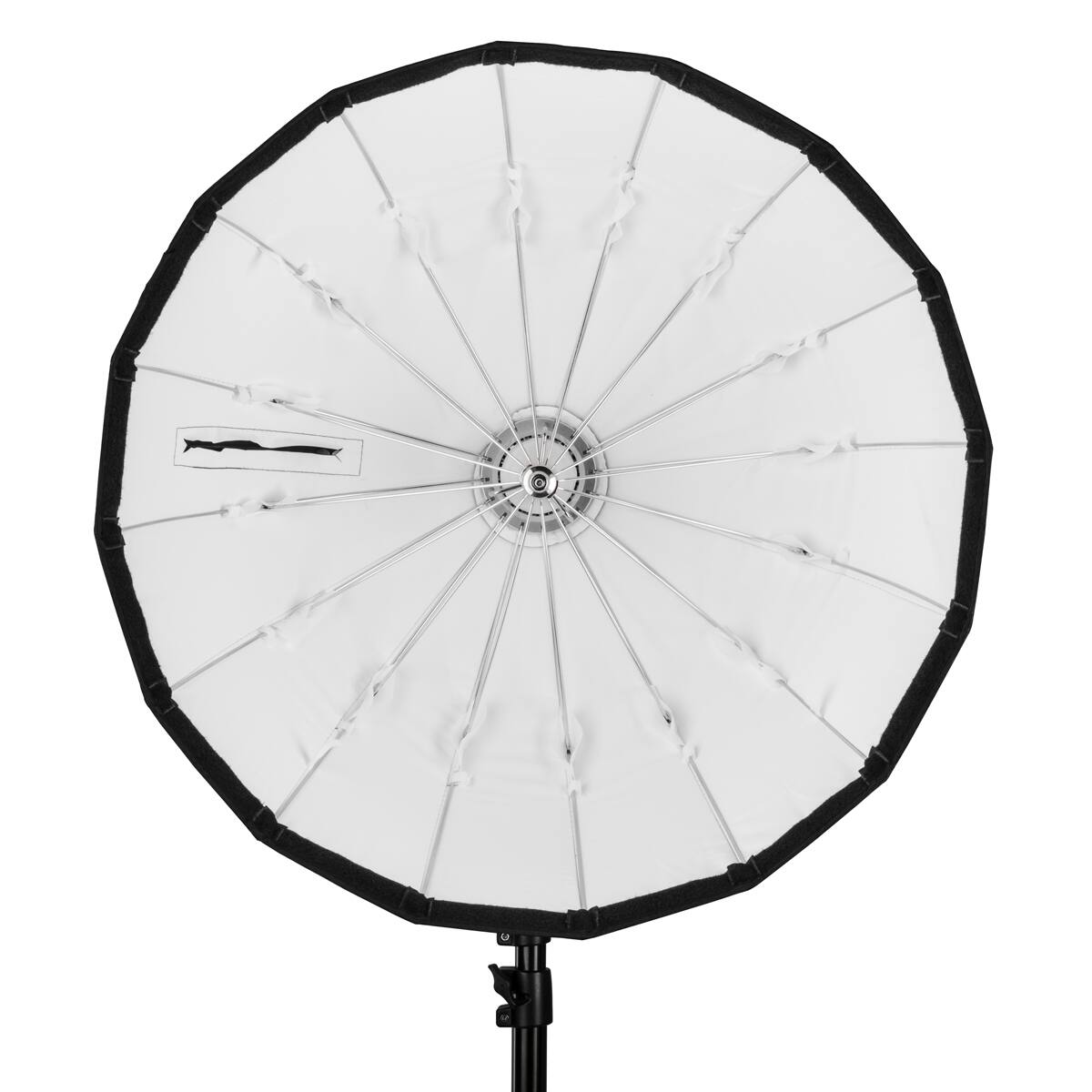 Alt View 9. Glow - Glow EZ Lock Parabolic Softbox For XPLOR 300/400 Direct Mount, 25.5"-White.