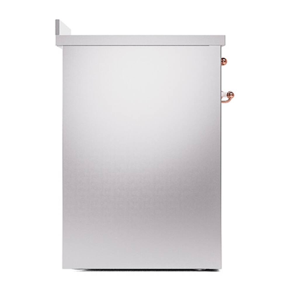 Alt View 6. ILVE - ILVE Nostalgie II 30 inch Induction Range with 4 Induction Elements (Stainless Steel) - Stainless Steel.