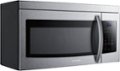 Angle Zoom. Samsung - 1.6 Cu. Ft. Over-the-Range Microwave - Stainless steel.