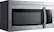 Angle. Samsung - 1.6 Cu. Ft. Over-the-Range Microwave - Stainless Steel.