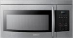 Samsung - 1.6 Cu. Ft. Over-the-Range Microwave - Stainless steel