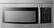 Front. Samsung - 1.6 Cu. Ft. Over-the-Range Microwave - Stainless Steel.
