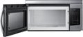 Alt View Zoom 1. Samsung - 1.6 Cu. Ft. Over-the-Range Microwave - Stainless steel.
