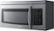 Left Zoom. Samsung - 1.6 Cu. Ft. Over-the-Range Microwave - Stainless steel.