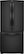 Front Zoom. Whirlpool - 19.6 Cu. Ft. French Door Refrigerator - Black.