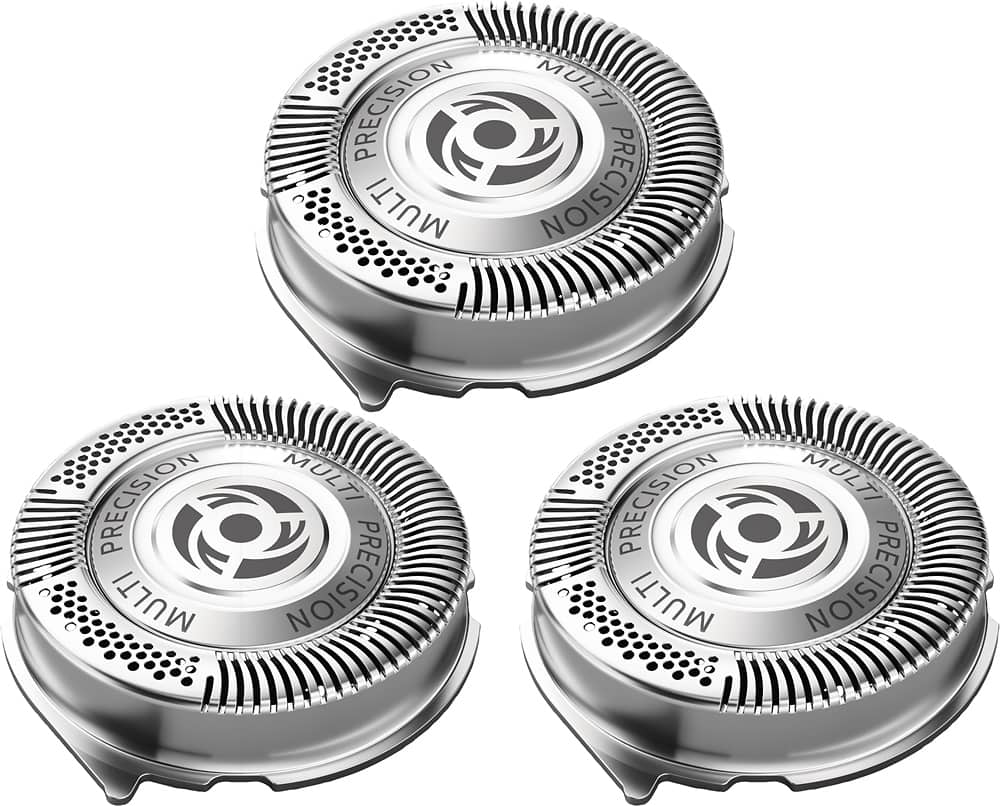 Angle. Philips Norelco - SH50/52 Replacement Head for Series 5000 Shavers - Silver.