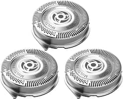 Philips Norelco - SH50/52 Replacement Head for Series 5000 Shavers - Silver - Angle_Zoom