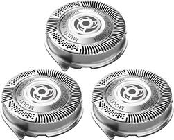 Philips Norelco - SH50/52 Replacement Head for Series 5000 Shavers - Silver - Angle_Zoom