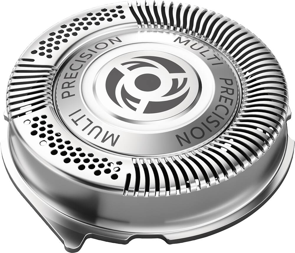 Alt View 11. Philips Norelco - SH50/52 Replacement Head for Series 5000 Shavers - Silver.