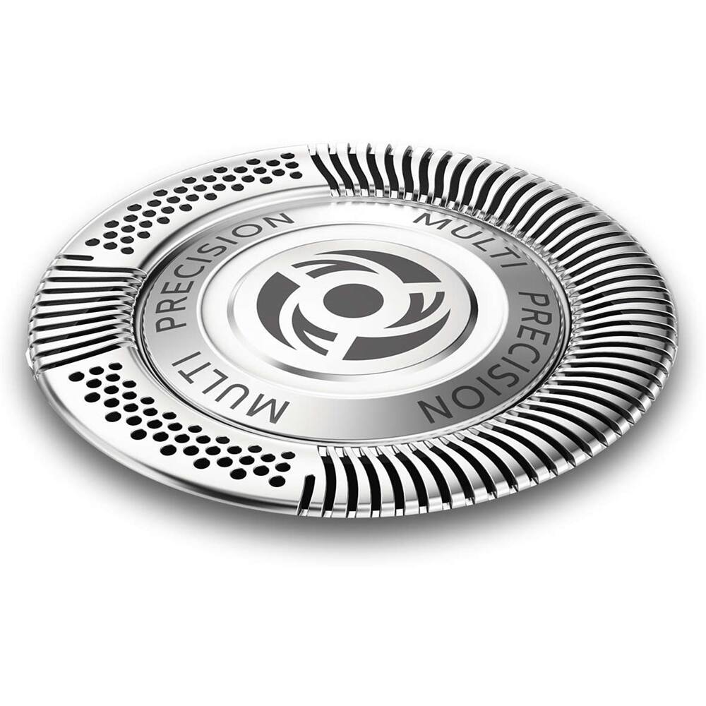 Alt View 12. Philips Norelco - SH50/52 Replacement Head for Series 5000 Shavers - Silver.