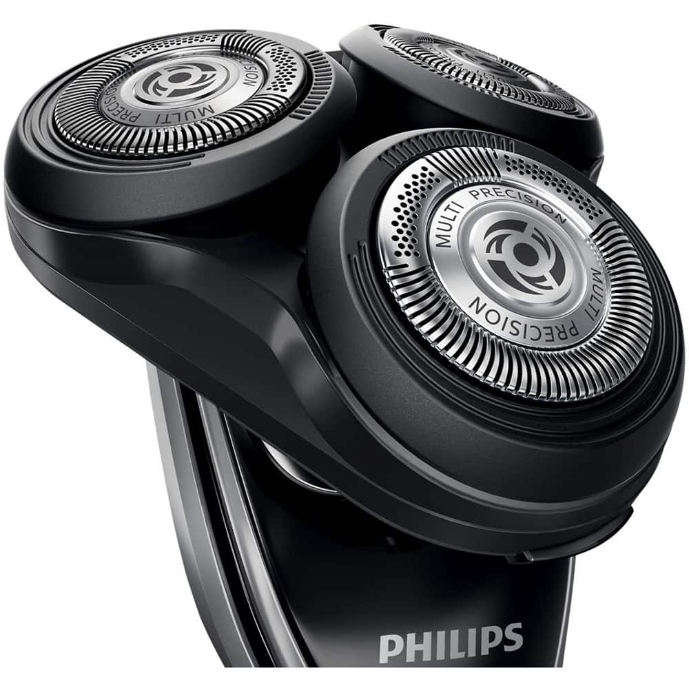 Alt View 13. Philips Norelco - SH50/52 Replacement Head for Series 5000 Shavers - Silver.