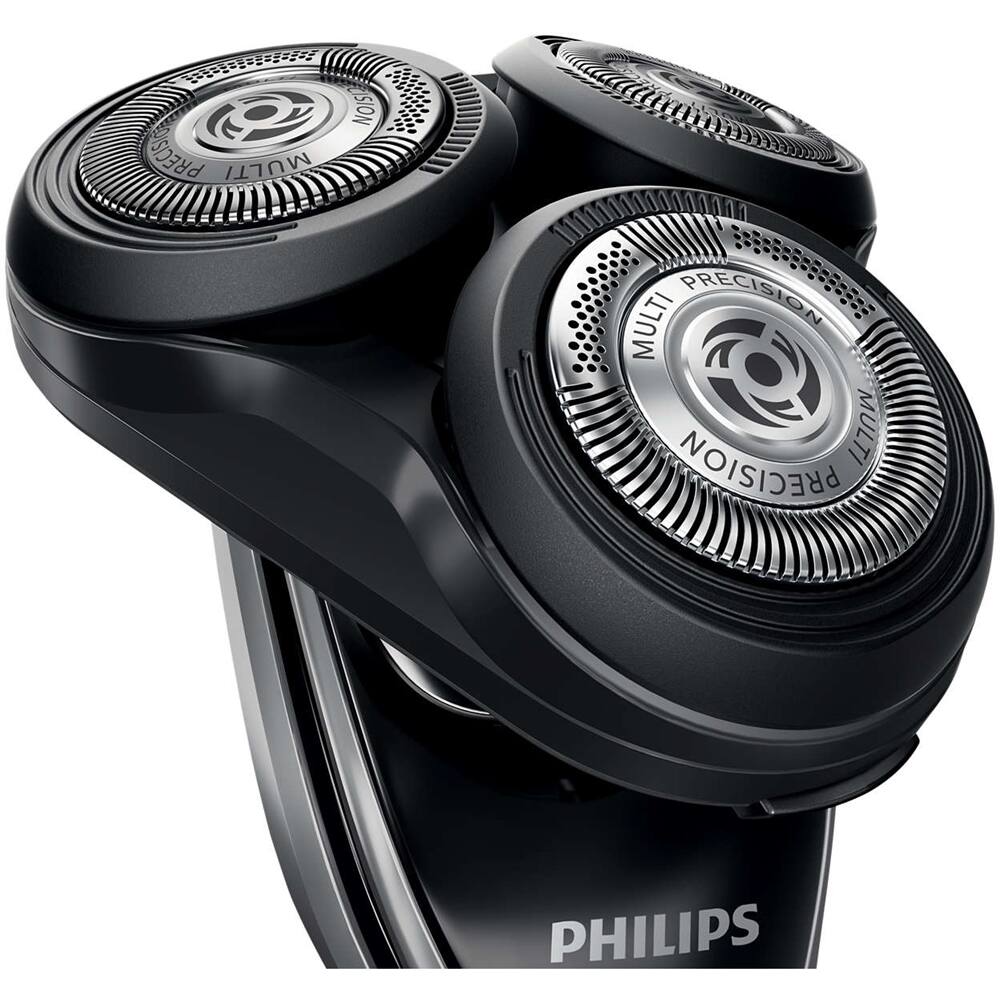 Alt View 13. Philips Norelco - SH50/52 Replacement Head for Series 5000 Shavers - Silver.