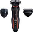 Philips Norelco - Click & Style Wet/Dry Trimmer - Black/orange - Angle