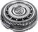 Alt View 12. Philips Norelco - SH90/52 Replacement Shaving Heads - Silver.