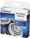 Alt View 13. Philips Norelco - SH90/52 Replacement Shaving Heads - Silver.