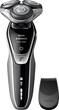 Philips Norelco - 5500 Wet/Dry Electric Shaver - Super Nova Silver - Angle