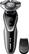 Angle. Philips Norelco - 5500 Wet/Dry Electric Shaver - Super Nova Silver.