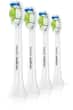 Philips Sonicare - Diamond Clean Brush Heads (4-Pack) - White - Angle