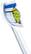 Alt View 11. Philips Sonicare - Diamond Clean Brush Heads (4-Pack) - White.