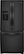 Front Zoom. Whirlpool - 19.6 Cu. Ft. French Door Refrigerator with Thru-the-Door Water - Black.