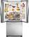 Alt View 1. Whirlpool - 19.6 Cu. Ft. French Door Refrigerator with Thru-the-Door Water.
