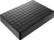 Angle. Seagate - Expansion 4TB External USB 3.0 Portable Hard Drive - Black.