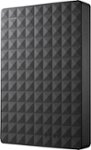 Front Zoom. Seagate - Expansion 4TB External USB 3.0 Portable Hard Drive - Black.